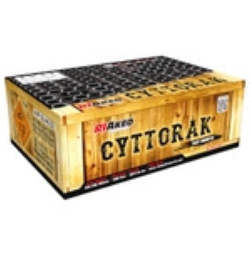 Батареи салютов FP-B236 RIAkeo CYTTORAK 142 x 0,8-1-1,2 1/1sku: FP-B236