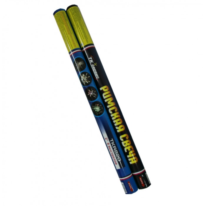 Римские свечи TKR820 Тк Сервис Римская свеча 8 x 2 12\1 sku: TKR820