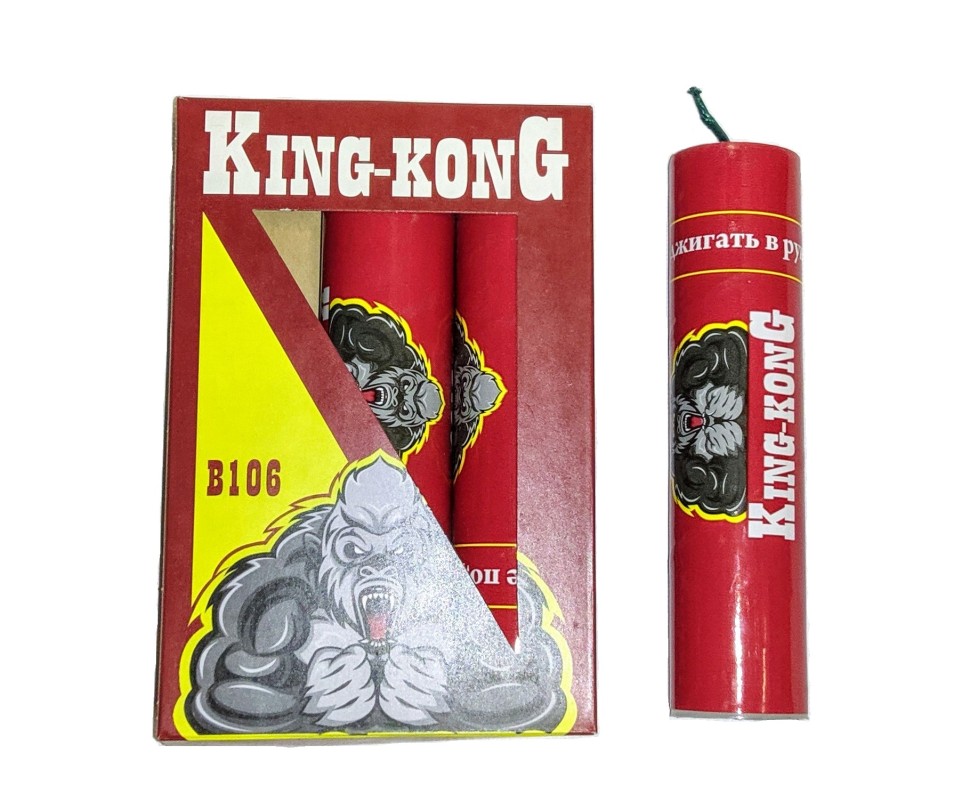 Петарды В106 Волк King Kong 30гр 40/3/1 sku: В106
